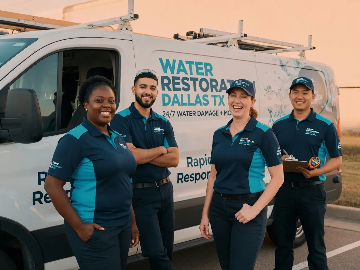Emergency Water Damage Restoration company in Thomaston, GA